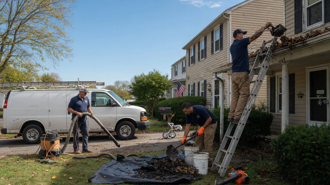 Gutter Installation in Niagara University, NY near me