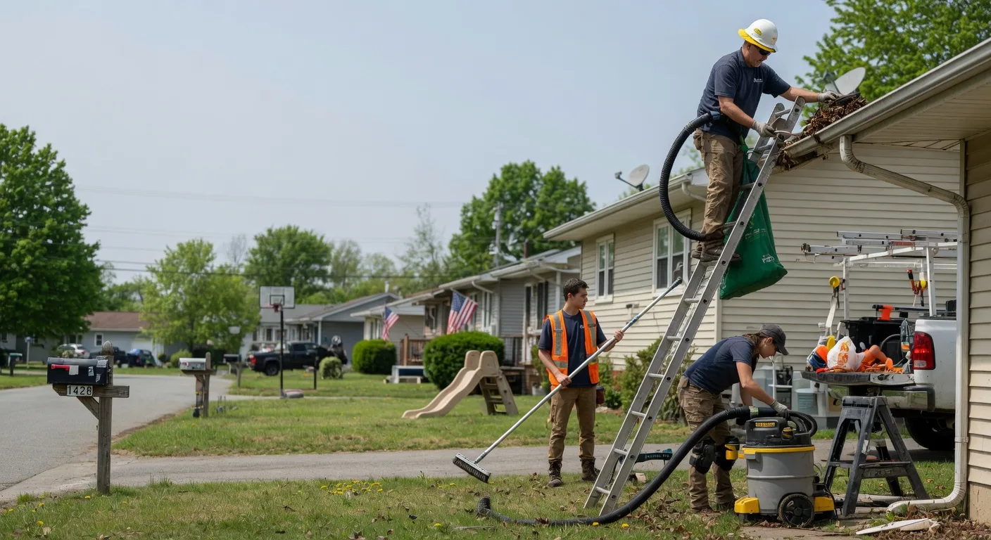 Gutter Installation in Niagara University, NY near me